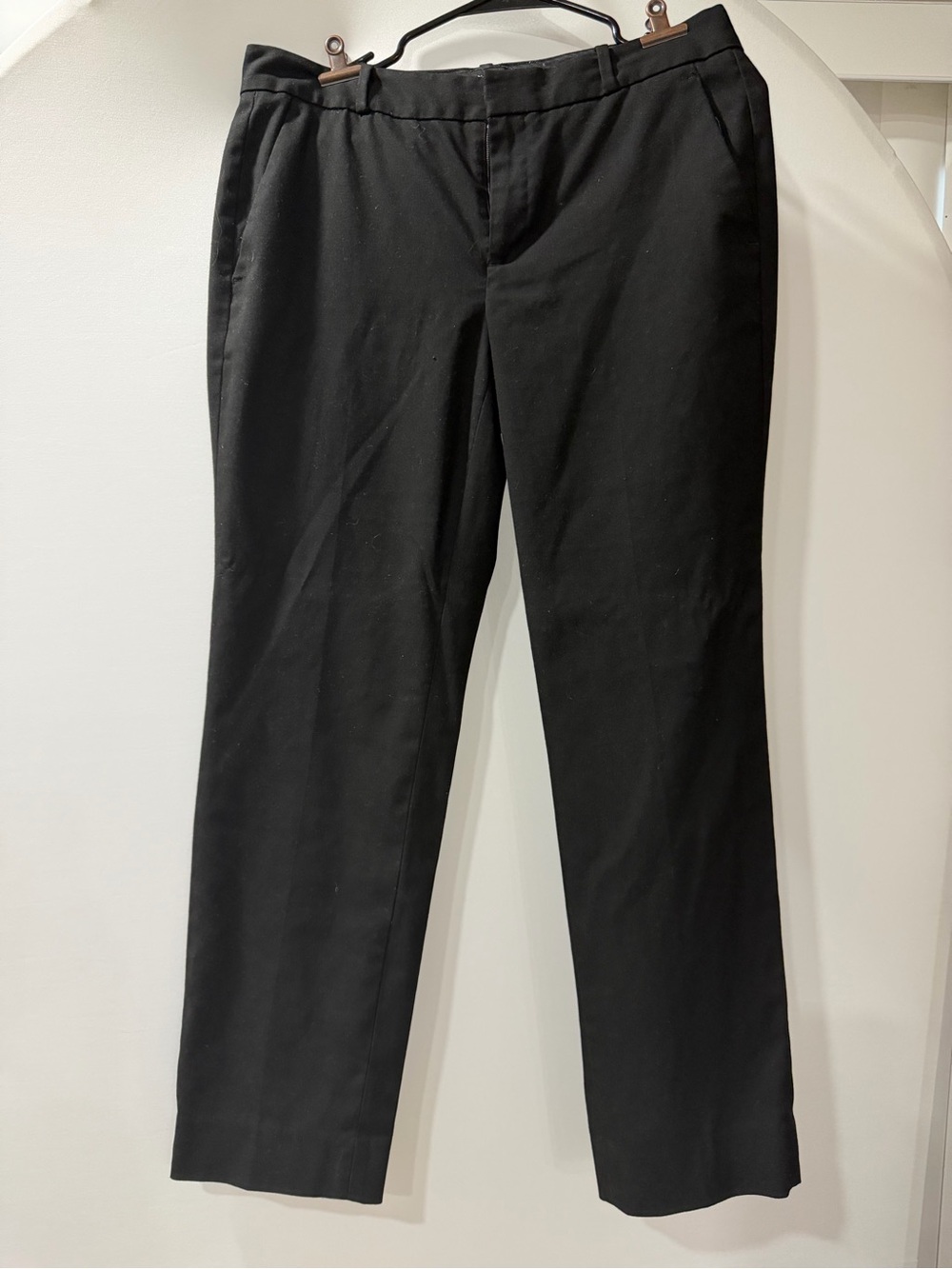 Banana Republic Black womans Dress Pants - Straight Leg